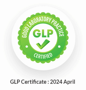GLP Certificate : 2024 April