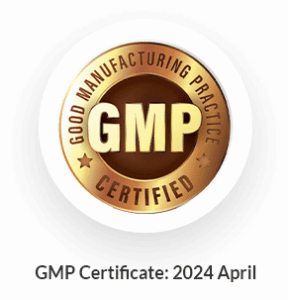 GMP Certificate: 2024 April